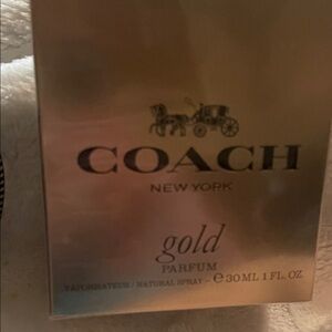 Coach Gold Parfum 30ml Bottle